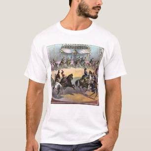 Camiseta Circus Grand Finale, 1872.