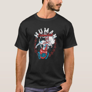 Camiseta Circus Human Cannonball Costume  Carnival Circus S