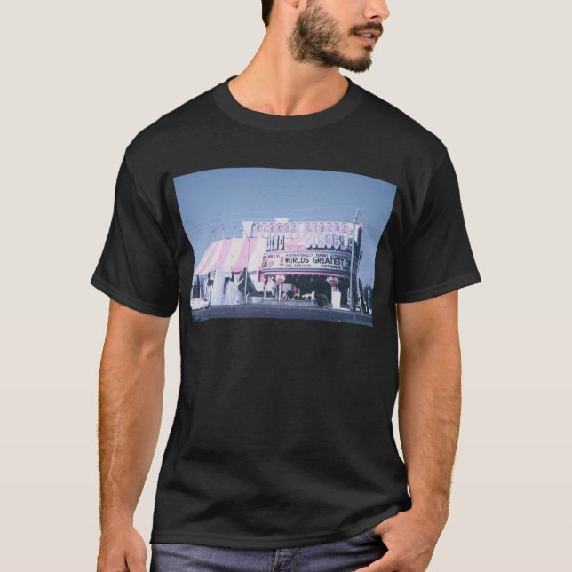 Camiseta Circus Las Vegas (Frente)