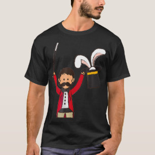 CAMISETA CIRCUS MAGICIONAL COM COELHO SUPERIOR HAT