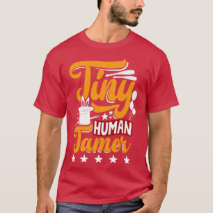 Camiseta Circus Performer Tiny Humano Tamer Engraçado