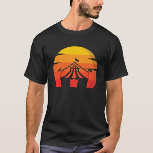 Camiseta Circus Retro Circus Vintage