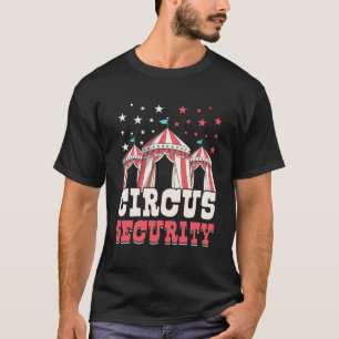 Camiseta Circus Security Circus Funcionarios Showman Ringma