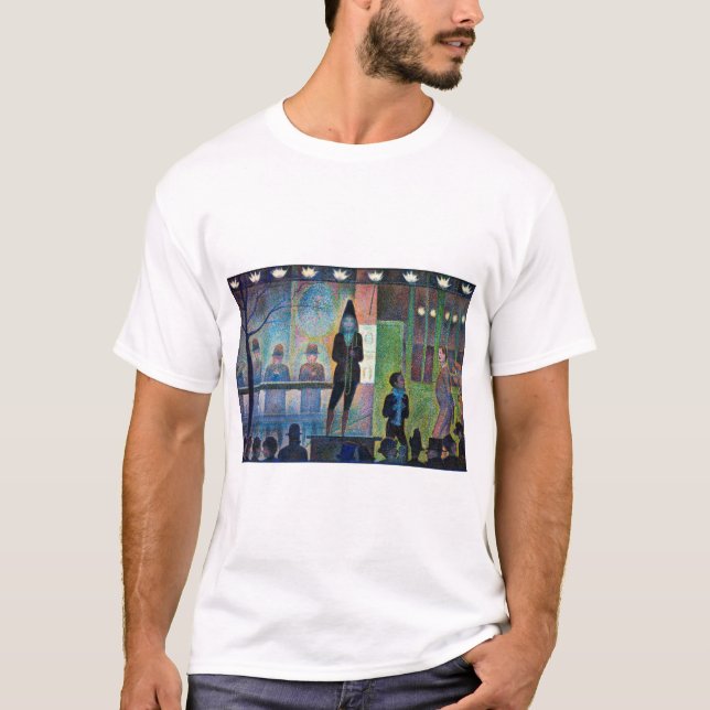 Camiseta Circus Sideshow, Seurat (Frente)