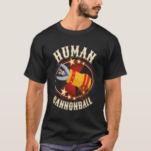 Camiseta CircusHu Cannonball Hu Cannonball