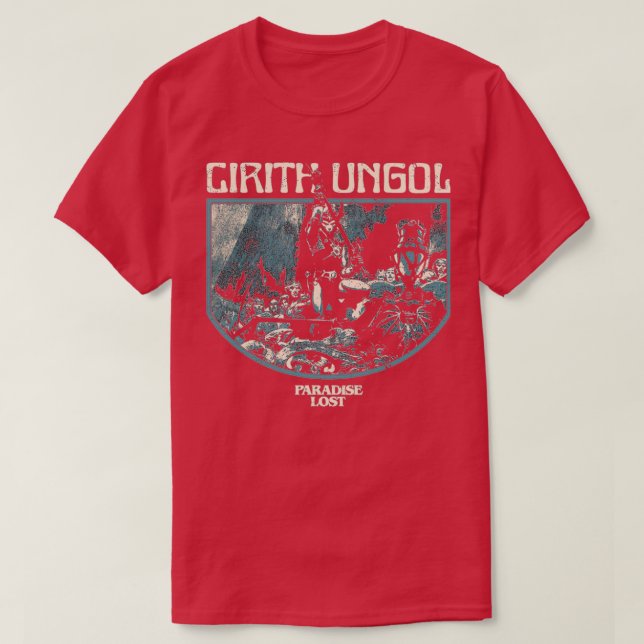 CAMISETA CIRITH UNGOL (Frente do Design)