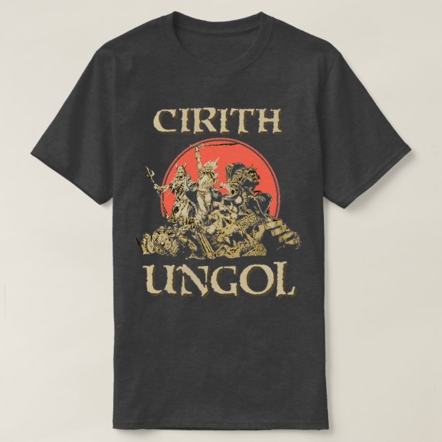 CAMISETA CIRITH UNGOL 3 (Frente do Design)