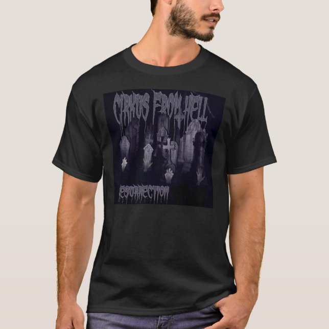 Camiseta CIRKUS do nightgroup do INFERNO (Frente)