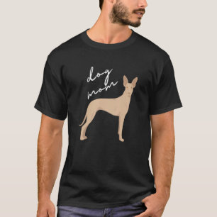 Camiseta Cirneco Del Etna Dog Mãe Mulher