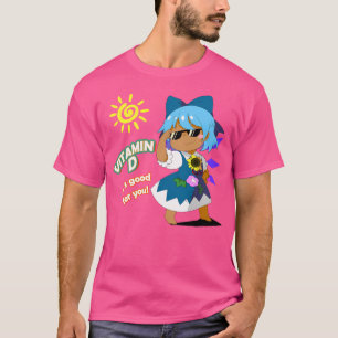 Camiseta Cirno Banido de Vitamina D