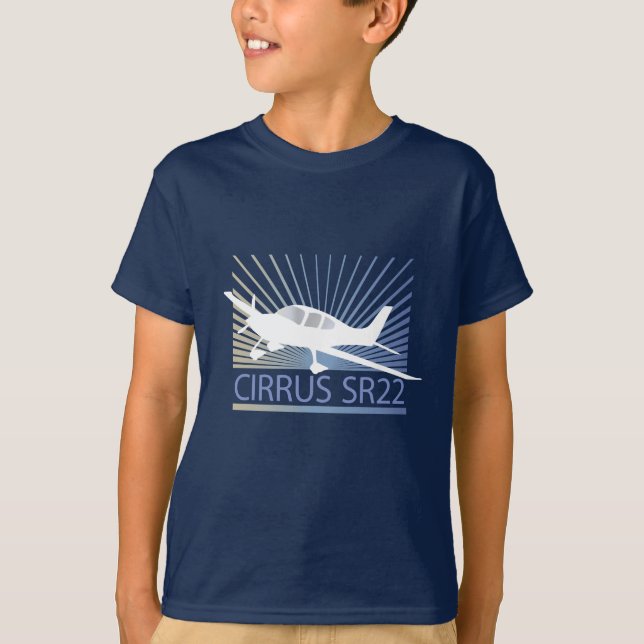 Camiseta Cirro SR22 (Frente)