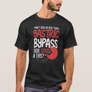 Camiseta Cirurgia Bariátrica - Capa de recuperação de desvi