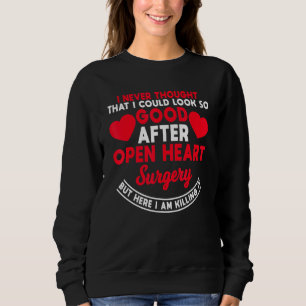 Camiseta Cirurgia Cardíaca Aberta Quádrupla Ignorar Arte Co