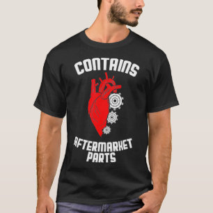 Camiseta Cirurgia Cardíaca Enganosa Contém Pa Após Merca