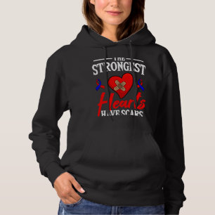Camiseta Cirurgia Cardíaca Ignorar Os Corações Mais Fortes 