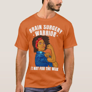 Camiseta Cirurgia cerebral Mulheres Afro-Americanas PoC Neg