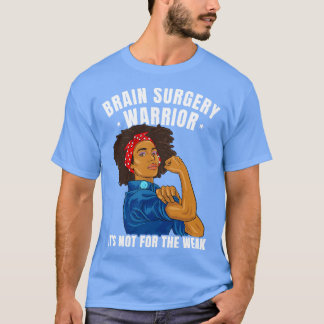 Camiseta Cirurgia cerebral Mulheres Afro-Americanas PoC Neg