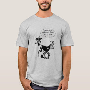 Camiseta Cirurgia da substituição do joelho - citações 