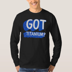 Camiseta Cirurgia de Cadeira Obteve Substituição de Quadril