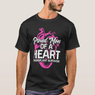 Camiseta Cirurgia de Cirurgia da Mãe Orgulhosa do Destinatá