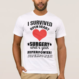 Camiseta Cirurgia de Coração Aberta