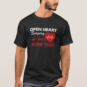 Camiseta Cirurgia de Coração Aberta Arte Engraçada Citan