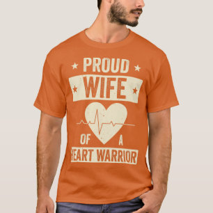 Camiseta Cirurgia de Coração Aberta Esposa de Transplante C