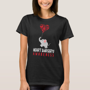 Camiseta Cirurgia de Coração Aberta Ignorar Sensibilização