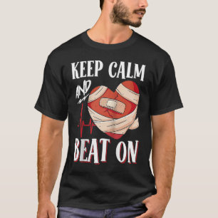 Camiseta Cirurgia de Coração Aberta Ignorar Sensibilização