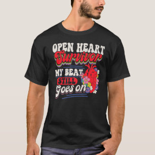 Camiseta Cirurgia de Coração Aberta Ignorar Sensibilização 
