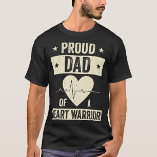Camiseta Cirurgia de Coração Aberta - Pai de Transplante CH