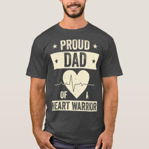 Camiseta Cirurgia de Coração Aberta - Pai de Transplante CH