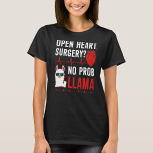 Camiseta Cirurgia de Coração Aberta Sem Prob Lama