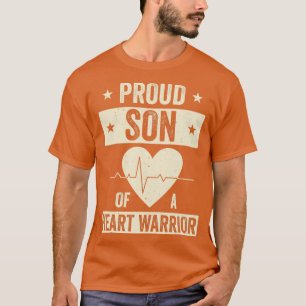 Camiseta Cirurgia de Coração Aberta Transplante CHD Filho d