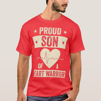 Camiseta Cirurgia de Coração Aberta Transplante CHD Filho d