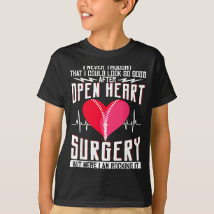 Camiseta Cirurgia de Coração Aberto Byp Consciencialização