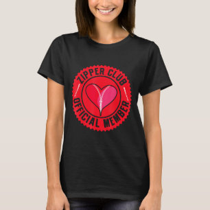 Camiseta Cirurgia de Coração Aberto Byp Conscientização Cor