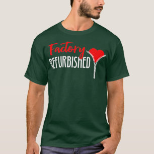 Camiseta Cirurgia de desvio de coração aberto remodelada na