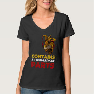 Camiseta Cirurgia De Ignoramento Cardíaco Aberto Contém Par