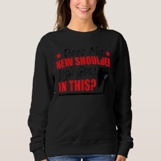 Camiseta Cirurgia de Ombro Engraçado Substituição de Ombro
