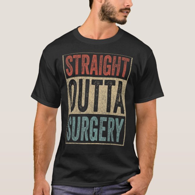 Camiseta Cirurgia de saída do Hetero (Frente)