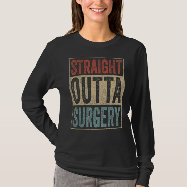 Camiseta Cirurgia de saída do Hetero (Frente)