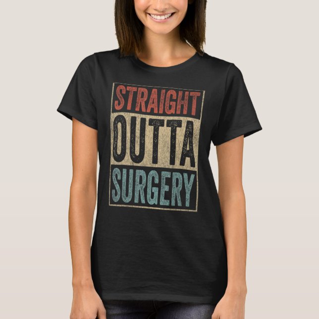 Camiseta Cirurgia de saída do Hetero (Frente)