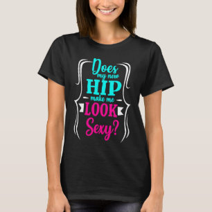 Camiseta Cirurgia de substituição de hardware obtém boa rec