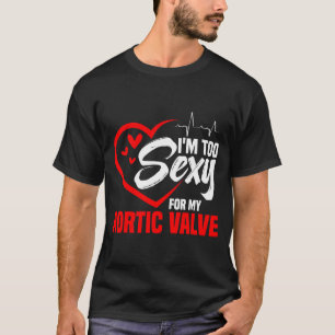 Camiseta Cirurgia de Substituição de Válvula Cardíaca Repar