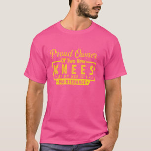Camiseta Cirurgia de Substituição do Joelho Artroplastia Ar