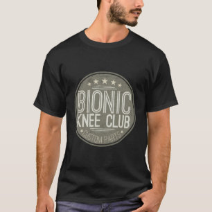 Camiseta Cirurgia de Substituição do Joelho Biônica Músculo