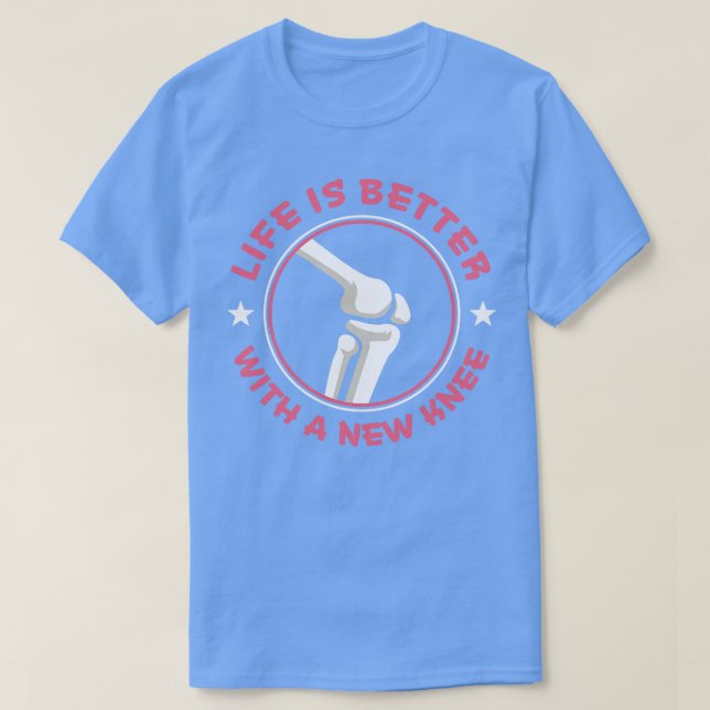 Camiseta Cirurgia de substituição do joelho Novas mulheres  (Frente do Design)