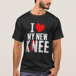 Camiseta Cirurgia De Substituição Do Joelho Se Posta Bem Em