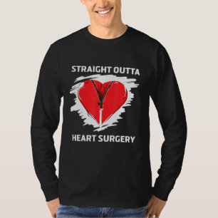 Camiseta Cirurgia Do Joelho De Saída De hetero Traz-Se Bem 